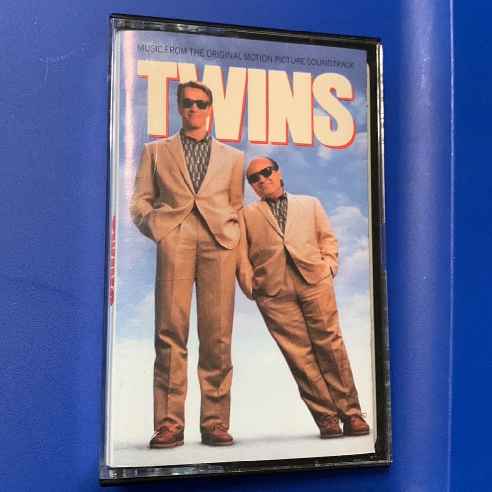 Twins Soundtrack (Cassette)